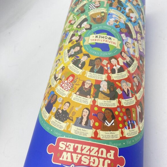 Ridleys Games Inspirational Women‎ 1000 Piece Jigsaw Puzzle - NEW & SEALED - Picture 7 of 16